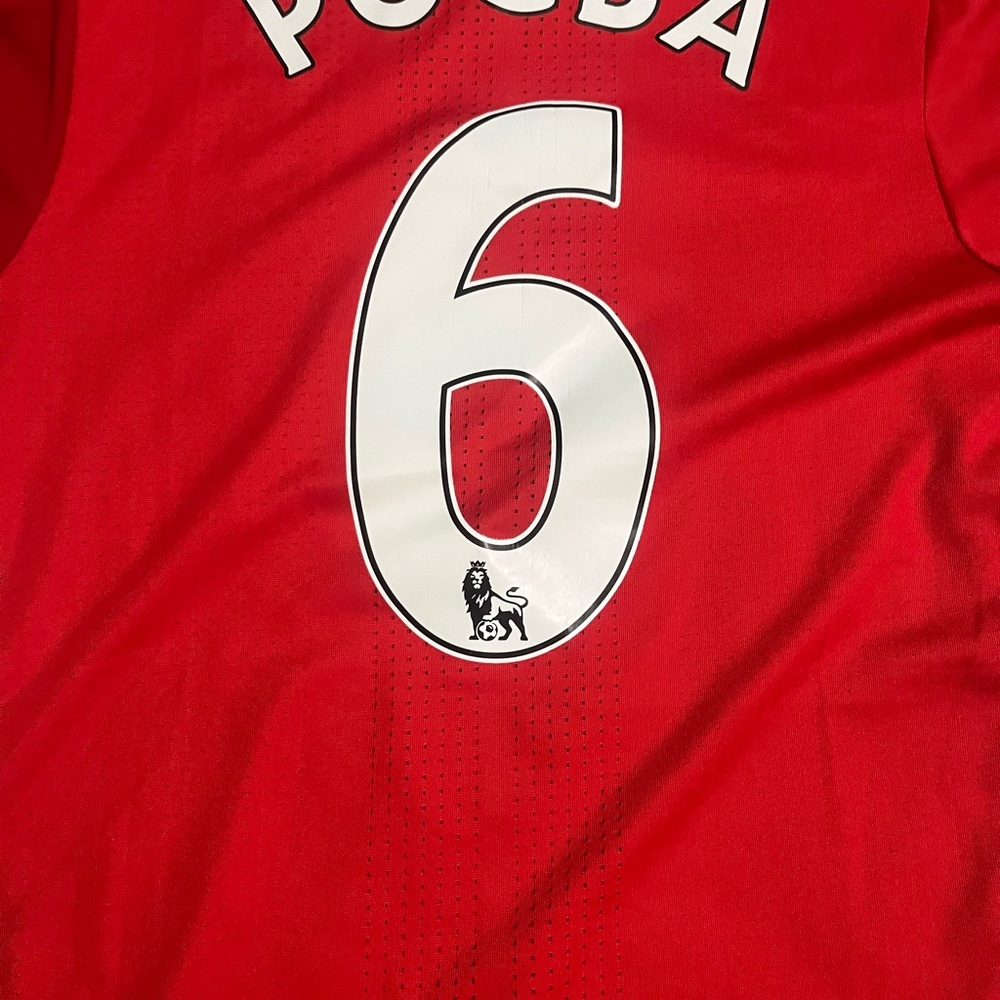 Adidas Manchester United Pogba Jersey - Picture 5 of 10